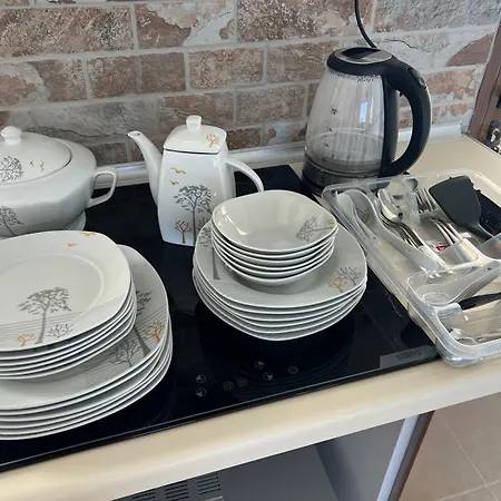 Queit Amazing Penthouse With Rooftop 360 ,pool , Beachfront And Bbq * Agios Amvrosios (Kyrenia)