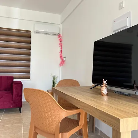 Kompleks wypoczynkowy Queit Amazing Penthouse With Rooftop 360 ,pool , Beachfront And Bbq Agios Amvrosios (Kyrenia)